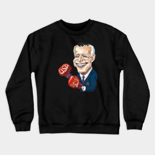 Smokin' Joe Biden Sweatshirt FD7N0