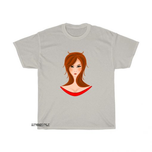 Angry Girl T-shirt FD5D0