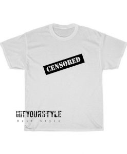 Censored Tshirt SR29D0
