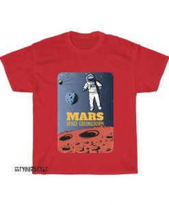 Colored Vintage Mars T-Shirt AL24D0