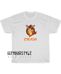 Crash bandicott Tshirt SC31D0