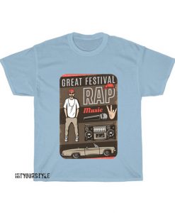 Great Festival Rap T-Shirt AL24D0