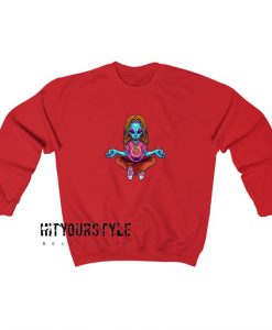 Hippie Alien Sweatshirt SR22D0