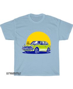 Retro Japanese Cars T-Shirt AL24D0