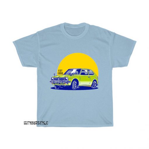 Retro Japanese Cars T-Shirt AL24D0