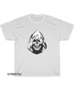 Skull Hood T-shirt FD9D0