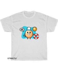 Summer egg T-shirt FD12D0