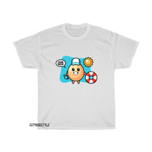Summer egg T-shirt FD12D0