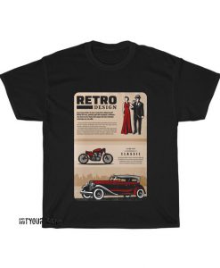 Vintage Color Retro Design T-Shirt AL24D0