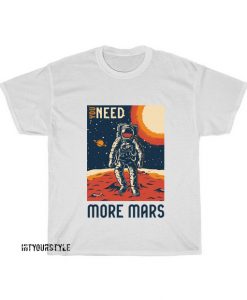 Vintage Mars Exploration T-Shirt AL24D0