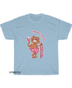 bear beach T-shirt FD12D0