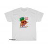 cartoon pineapple T-shirt FD12D0