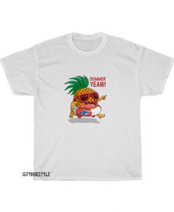 cartoon pineapple T-shirt FD12D0
