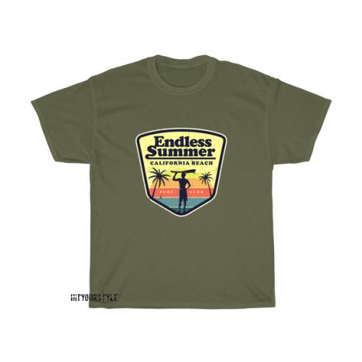 endless summer T-shirt FD12D0