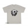 horn mask skull T-shirt FD12D0
