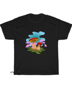 mushrooms Art T-shirt FD5D0