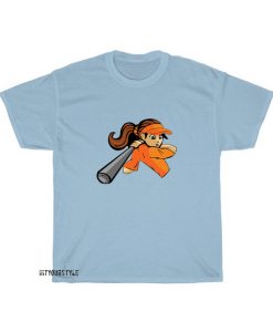 softball girl T-shirt FD5D0