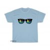 sunglasses beach T-shirt FD5D0