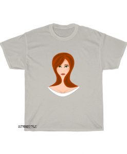 woman face T-shirt FD5D0