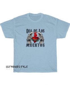 Dia De Los Muertos T-shirt ED12JN1