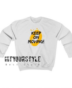 Keep On Moving sweatshirt NS5JN1