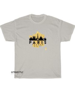 Paris France Vintage T-shirt ED18JN1