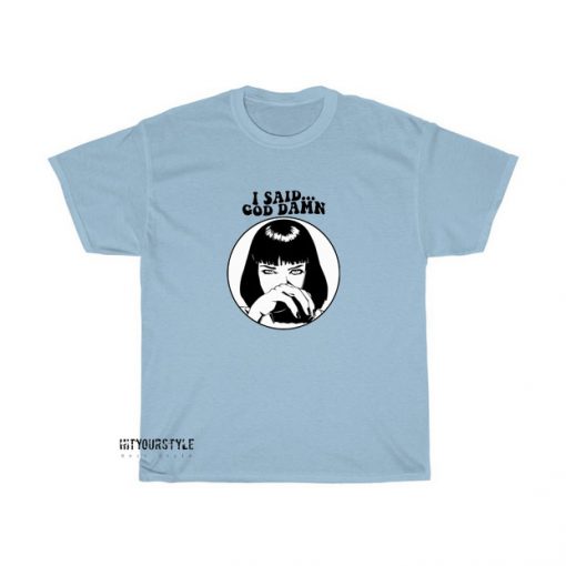 Pulp Fiction T-shirt ED18JN1