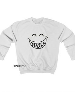 Smile Sweatshirt ED18JN1