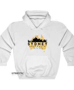 Sydney Australia Hoodie ED18JN1