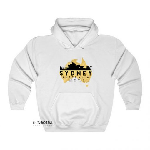 Sydney Australia Hoodie ED18JN1