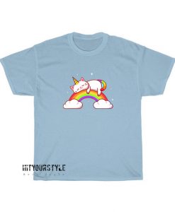 Unicorn Cat T-shirt ED12JN1