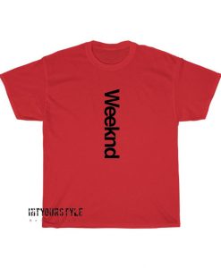 Wekeend T-shirt ED12JN1