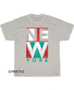 New York Abstract T-shirt SD28JN1