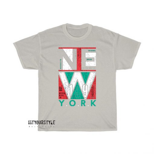 New York Abstract T-shirt SD28JN1