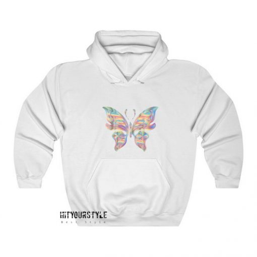 Prismatic Butterfly Hoodie SA19JN1
