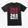 365 Days T-Shirt SR19F1