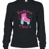 Birthday Girl Sweatshirt SR19F1