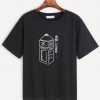 Black Bottle T-Shirt AL26F1