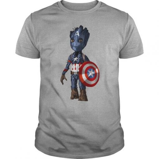 Captain Groot T-Shirt SR19F1