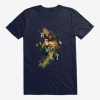 Comics Aquaman Revolt T-Shirt DA5F1