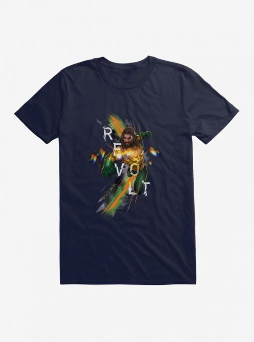 Comics Aquaman Revolt T-Shirt DA5F1