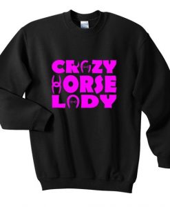 Crazy Horse Sweatshirt SR19F1
