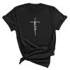 Faith Cross T-Shirt DE10F1