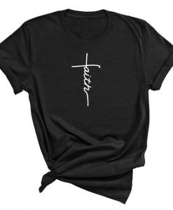 Faith Cross T-Shirt DE10F1
