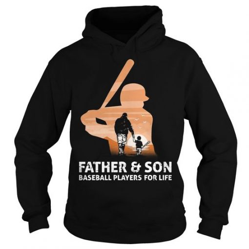 Father and Son Baseball Hoodie SR24F1