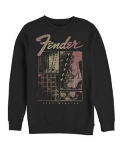 Fender Men's Strat Sweatshirt IS26F1