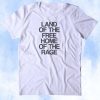 Free Home Of Time T-Shirt DT23F1