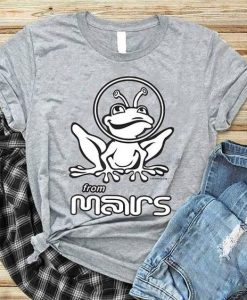 Frog from Mars Tshirt EL15F1