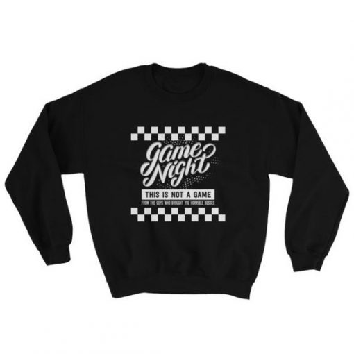 Game Night Sweatshirt SR19F1