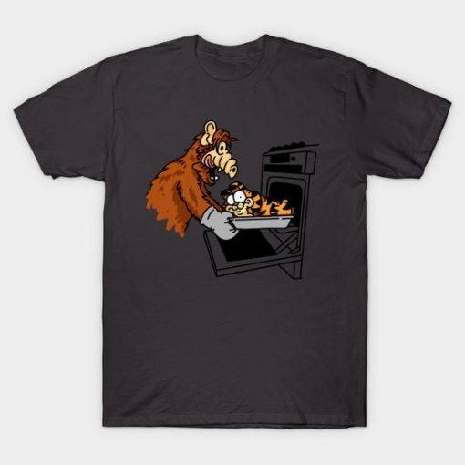 Garfield Mashup T-Shirt NT16F1